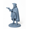 Charles XII Army Staff Aide — Historical STL Miniature for 3D Printing