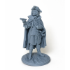 Charles XII Army Staff Aide — Historical STL Miniature for 3D Printing