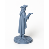 Charles XII Army Staff Aide — Historical STL Miniature for 3D Printing