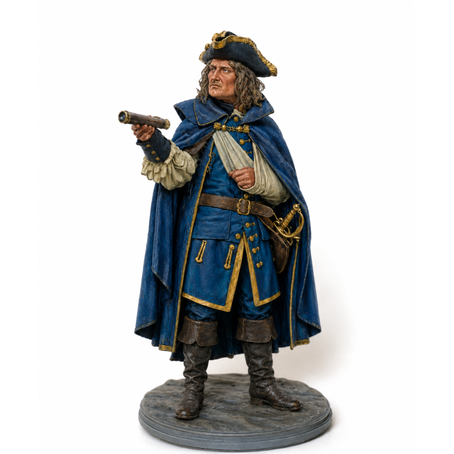 Charles XII Headquarters Orderly — STL File for 3D Printing Charles XII Headquarters Orderly — STL File for 3D Printing