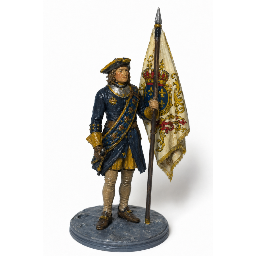 Charles XII Army Standard Bearer — Battle of Poltava 1709 — STL File for 3D Printing Charles XII Army Standard Bearer — Battle of Poltava 1709 — STL File for 3D Printing