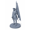 Charles XII Army Standard Bearer — Battle of Poltava 1709 — STL File for 3D Printing