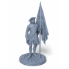 Charles XII Army Standard Bearer — Battle of Poltava 1709 — STL File for 3D Printing