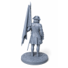 Charles XII Army Standard Bearer — Battle of Poltava 1709 — STL File for 3D Printing