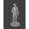 Swedish Infantry Soldier of Charles XII – Historical STL Miniature for 3D Printing