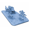 Wild West Stagecoach Robbery STL File for 3D Printing