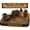 Wild West Stagecoach Robbery STL File for 3D Printing