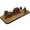 Wild West Stagecoach Robbery STL File for 3D Printing