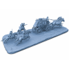 Wild West Stagecoach Robbery STL File for 3D Printing