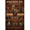 Wild West STL File Bundle for 3D Printing