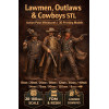 Wild West STL File Bundle for 3D Printing