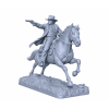 Wild West Cowboy on Horse STL – 3D Printable Western Miniature