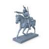 French Cuirassier STL File for 3D Printing – Napoleonic Heavy Cavalry Miniature (1804–1815)