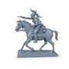 French Cuirassier STL File for 3D Printing – Napoleonic Heavy Cavalry Miniature (1804–1815)