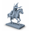 French Cuirassier STL File for 3D Printing – Napoleonic Heavy Cavalry Miniature (1804–1815)