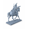 French Cuirassier STL File for 3D Printing – Napoleonic Heavy Cavalry Miniature (1804–1815)