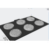 Round Bases STL Pack for 3D Printing