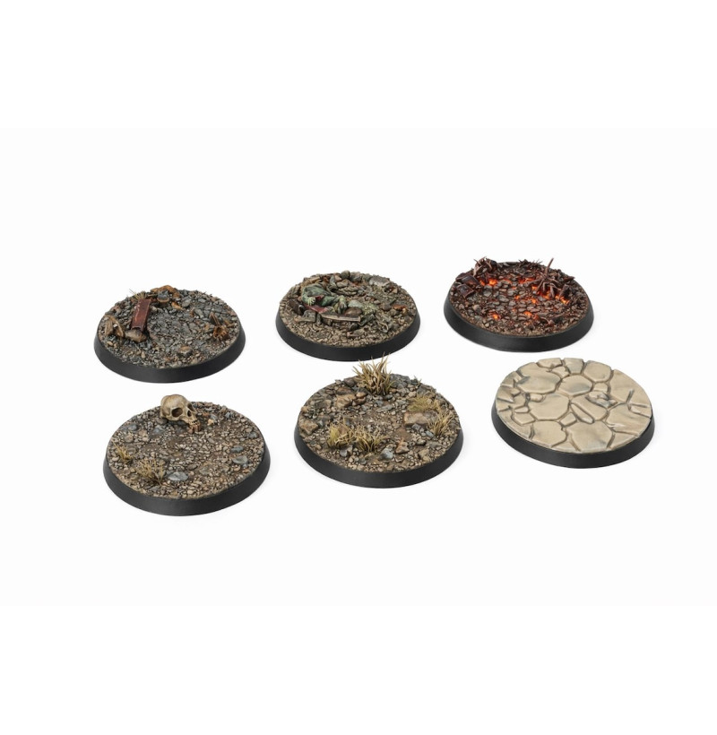 Round Bases STL Pack for 3D Printing