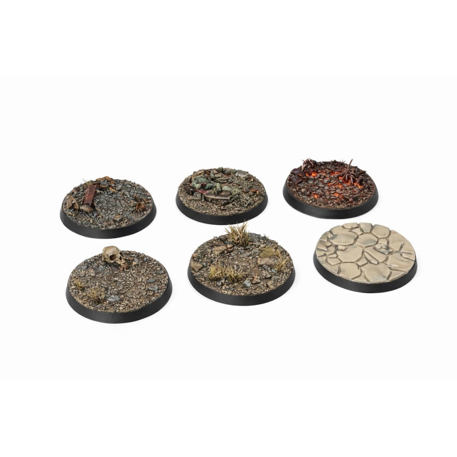 Round Bases STL Pack for 3D Printing Round Bases STL Pack for 3D Printing