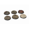 Round Bases STL Pack for 3D Printing