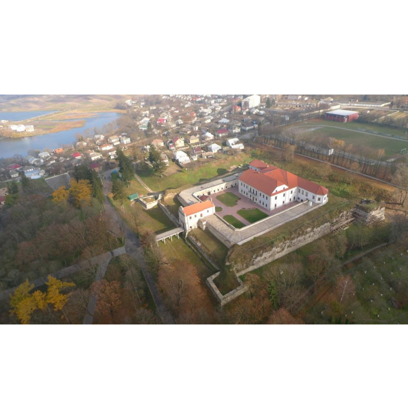 Zbarazh Castle STL Model for 3D Printing