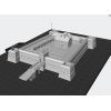 Zbarazh Castle STL Model for 3D Printing