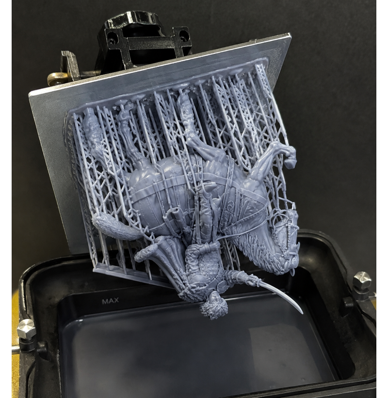 Mounted Polish-Lithuanian Nobleman STL File for 3D Printing