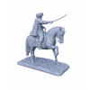 Mounted Polish-Lithuanian Nobleman STL File for 3D Printing