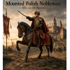 Mounted Polish-Lithuanian Nobleman STL File for 3D Printing