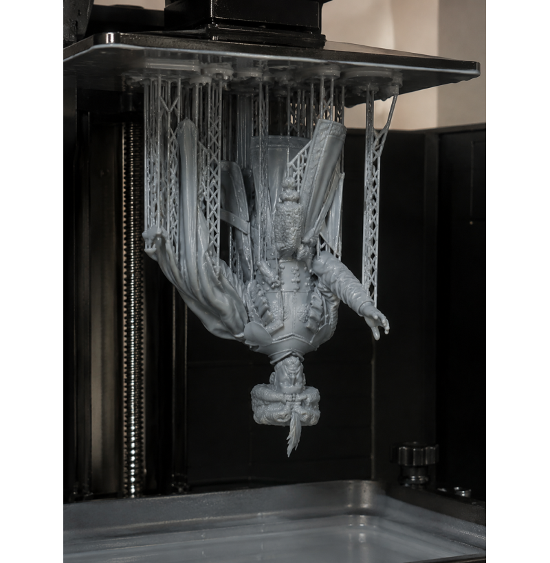 Polish-Lithuanian Nobleman STL File for 3D Printing