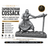 Zaporizhian Cossack with Matchlock Arquebus STL File for 3D Printing