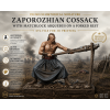 Zaporizhian Cossack with Matchlock Arquebus STL File for 3D Printing