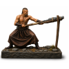 Zaporizhian Cossack with Matchlock Arquebus STL File for 3D Printing