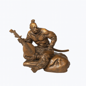Cossack Mamay — Historical Miniature | STL File for 3D Printing