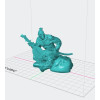 Buy STL File Cossack Mamay for 3D Printing — Historical Miniature