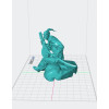 Buy STL File Cossack Mamay for 3D Printing — Historical Miniature