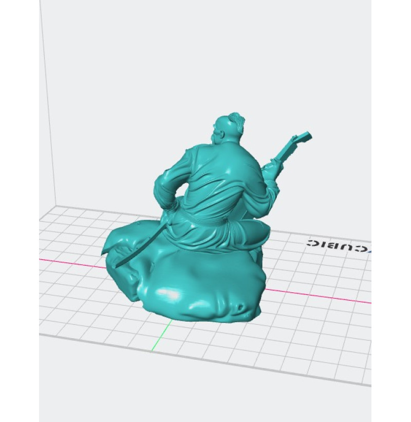 Buy STL File Cossack Mamay for 3D Printing — Historical Miniature