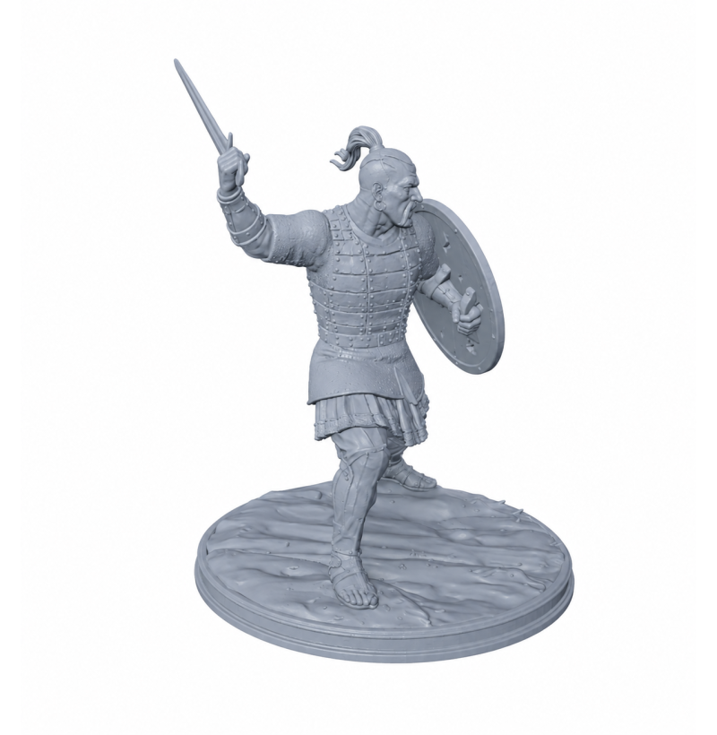 Prince Sviatoslav of Kyiv STL File for 3D Printing