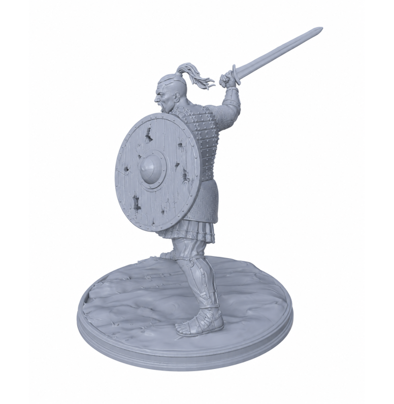 Prince Sviatoslav of Kyiv STL File for 3D Printing