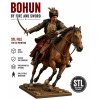 Bohun Cossack Cavalry STL File for 3D Printing