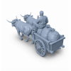 Ox Cart STL Model for 3D Printing