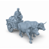 Ox Cart STL Model for 3D Printing