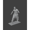 Zaporizhian Cossack Warrior — Realistic STL Model for 3D Printing 
