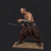 Zaporizhian Cossack Warrior — Realistic STL Model for 3D Printing 