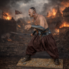Zaporizhian Cossack Warrior — Realistic STL Model for 3D Printing 