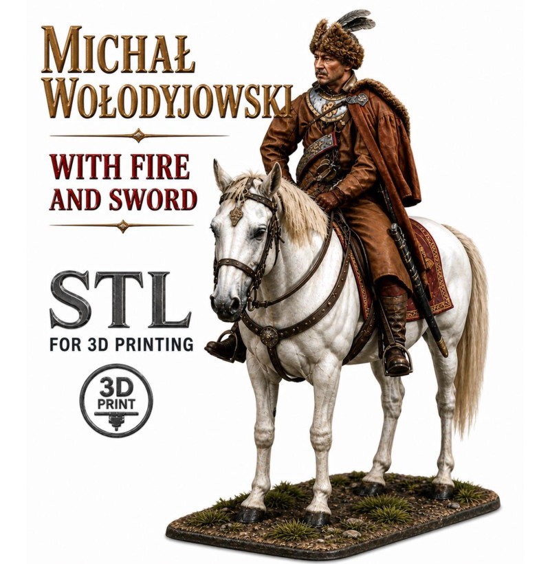 By Fire and Sword 2 Premium STL Bundle for 3D Printing