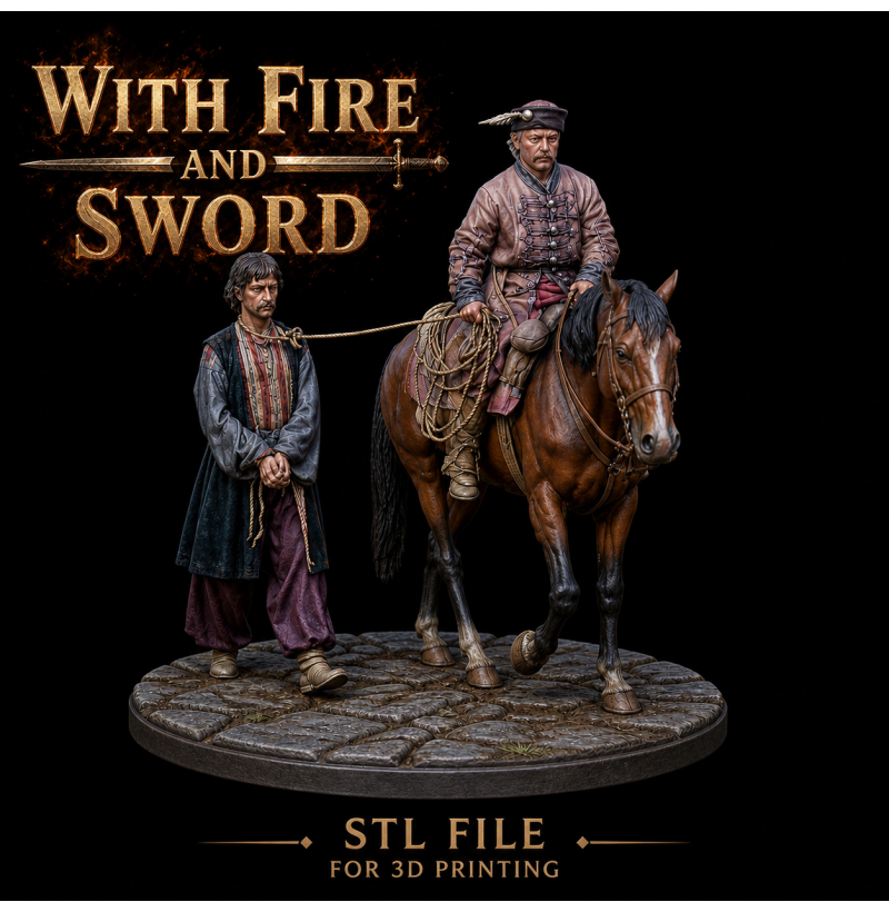 By Fire and Sword 2 Premium STL Bundle for 3D Printing