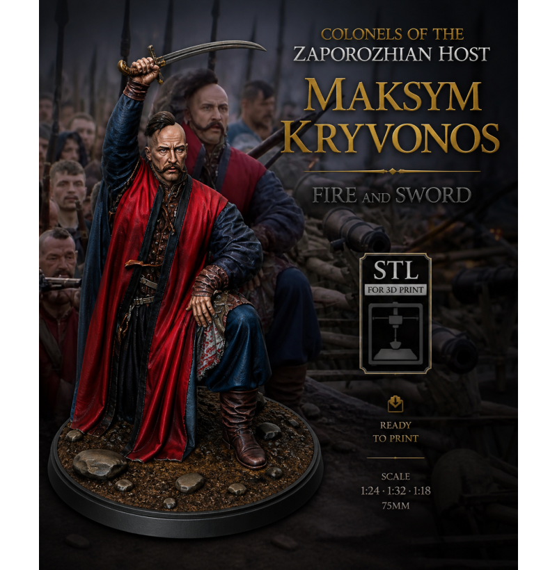 By Fire and Sword 2 Premium STL Bundle for 3D Printing