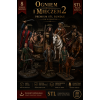 By Fire and Sword 2 Premium STL Bundle for 3D Printing