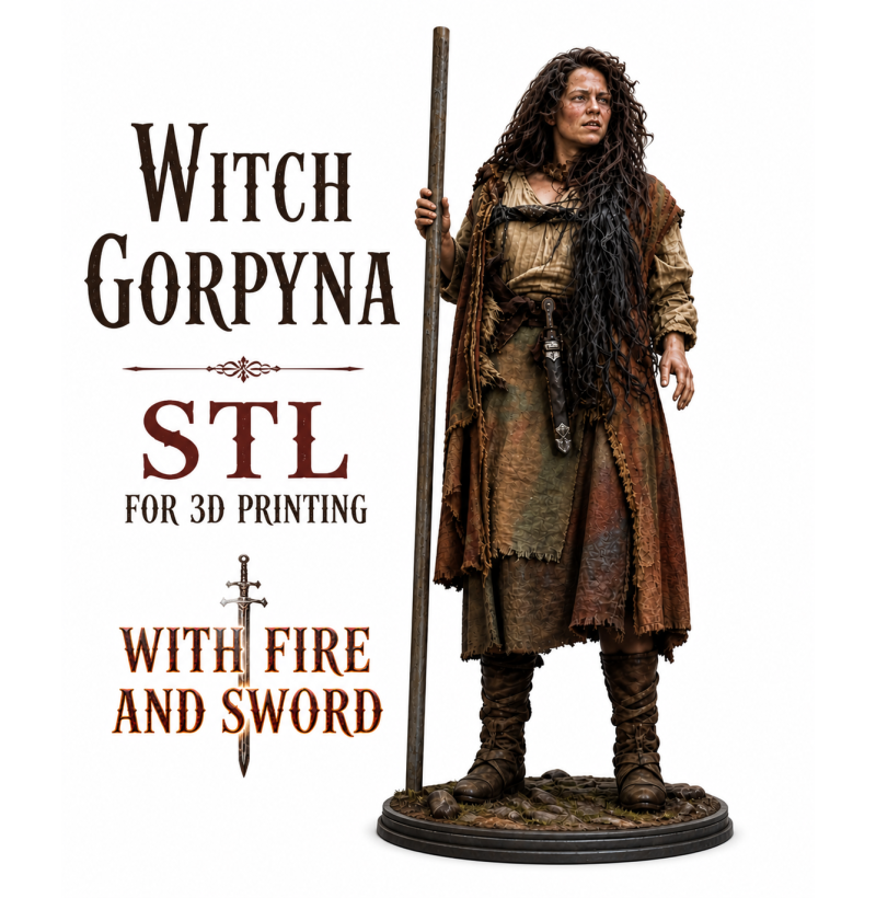 By Fire and Sword 2 Premium STL Bundle for 3D Printing
